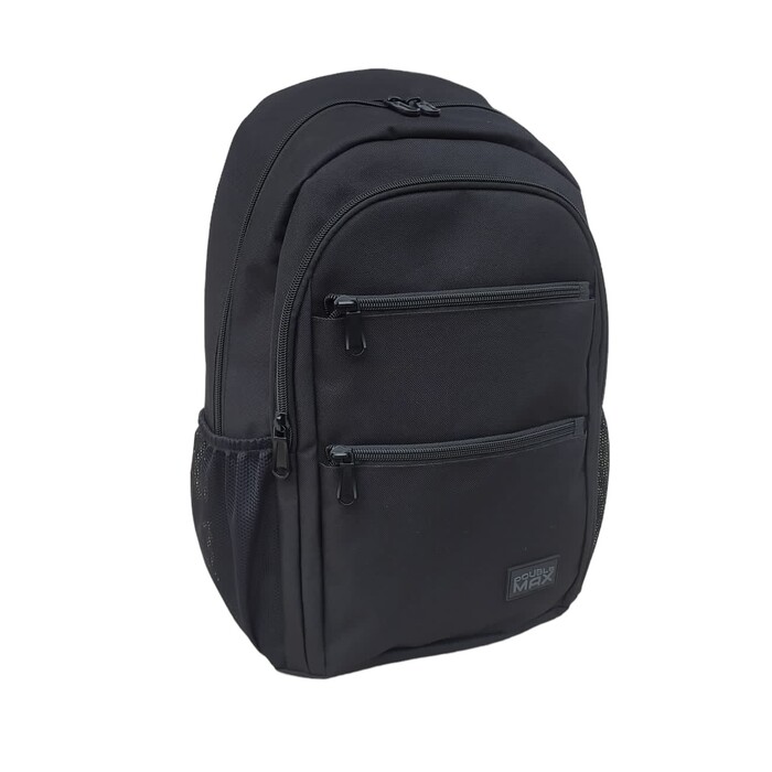 Rucksack Double Max 14 x 30 x 44 cm schwarz