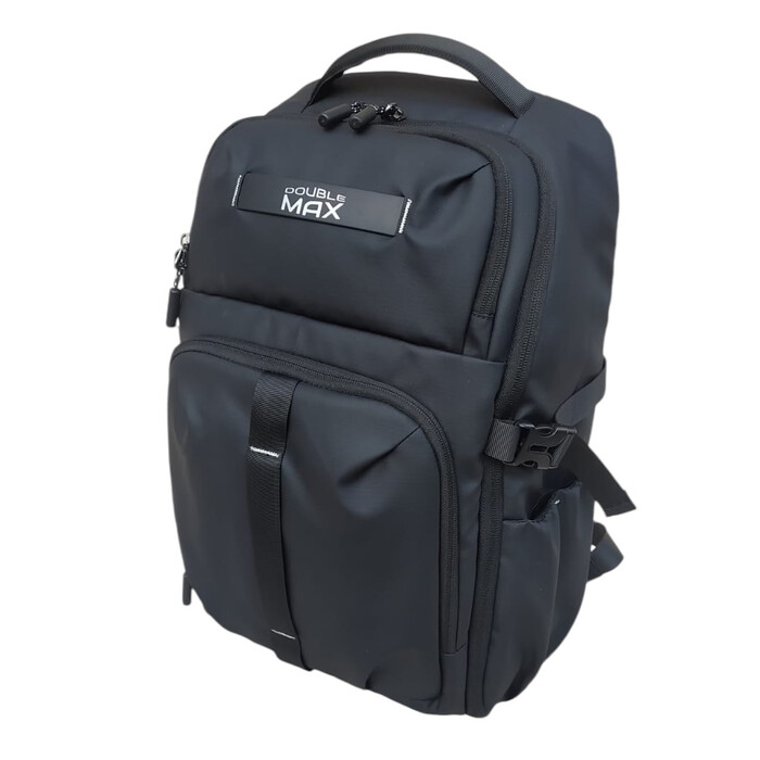Rucksack Double Max schwarz