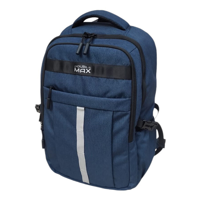 Rucksack Double Max blau
