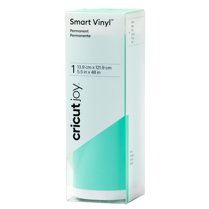 CRICUT Joy Smart Vinyl 14 x 122 cm permanent-haftend matt-mint
