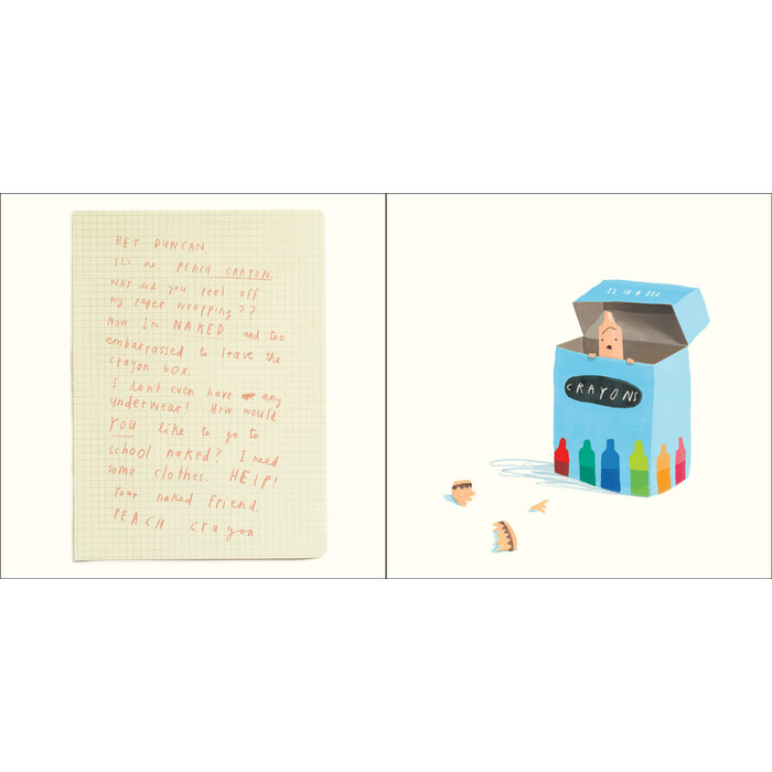 Drew Daywalt: The Day The Crayons Quit - Taschenbuch