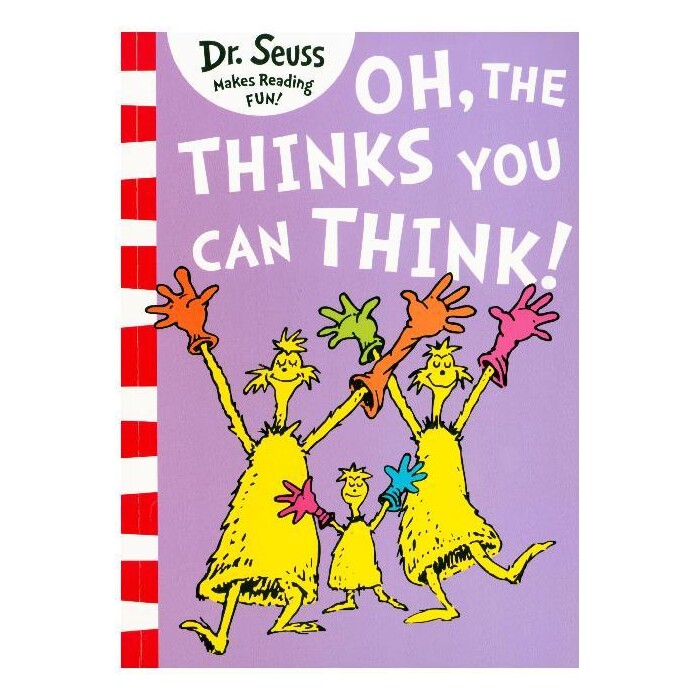 Dr. Seuss: Oh, The Thinks You Can Think! - Taschenbuch