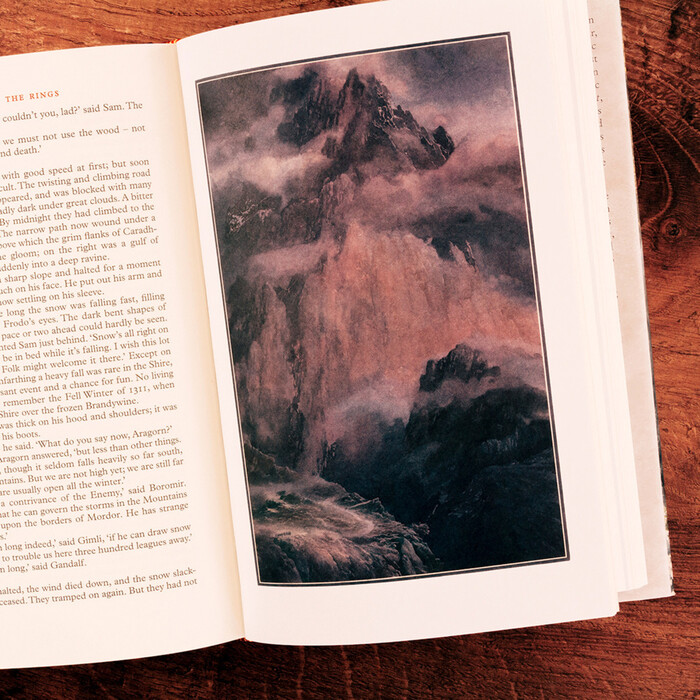 John R. R. Tolkien: The Fellowship of the Ring - gebunden