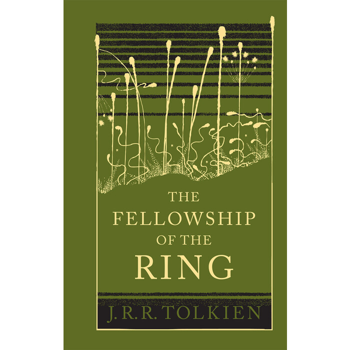 John R. R. Tolkien: The Fellowship of the Ring - gebunden
