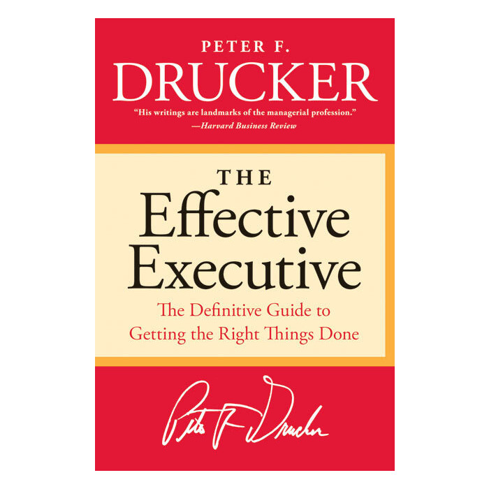 Peter F. Drucker: The Effective Executive - Taschenbuch