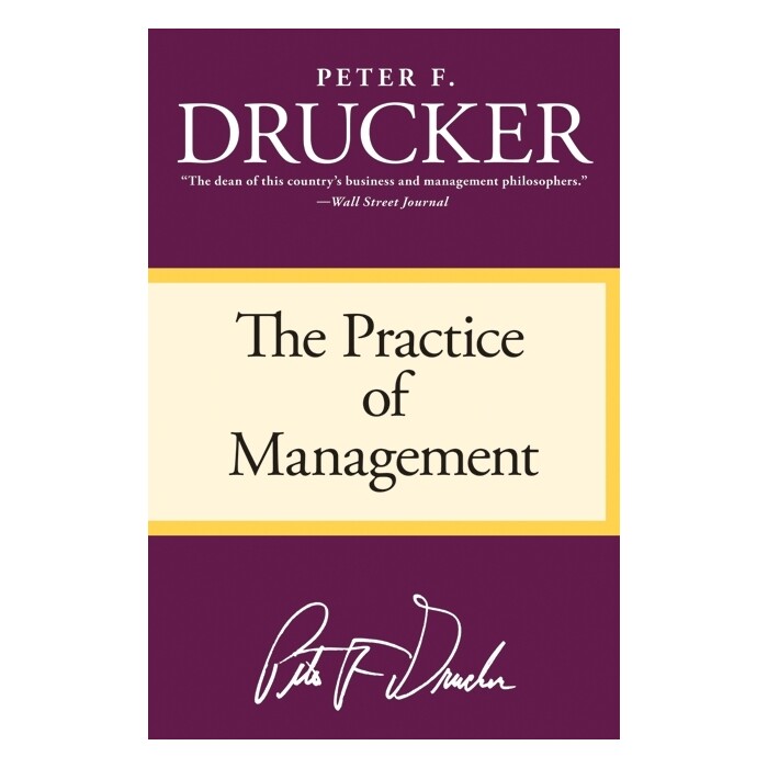 Peter F. Drucker: The Practice of Management - Taschenbuch