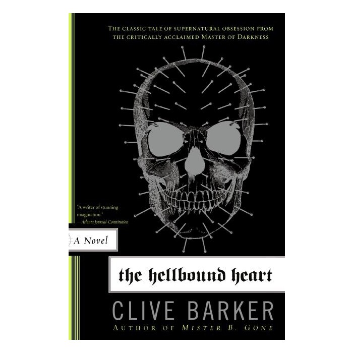 Clive Barker: The Hellbound Heart - Taschenbuch