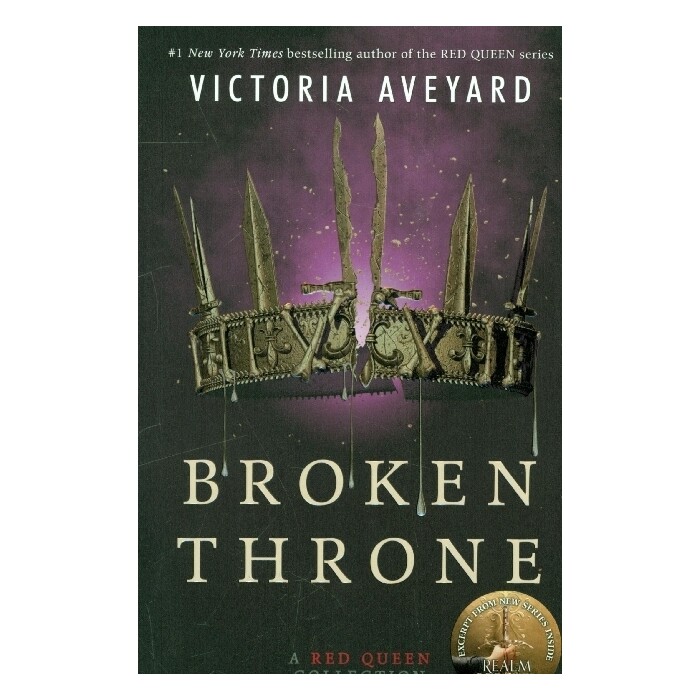 Victoria Aveyard: Broken Throne: A Red Queen Collection - Taschenbuch