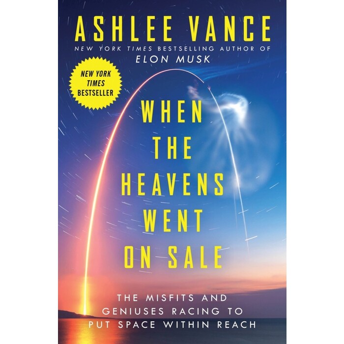 Ashlee Vance: When the Heavens Went on Sale - Taschenbuch