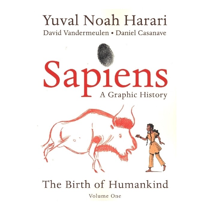Yuval Noah Harari: Sapiens: A Graphic History - Taschenbuch
