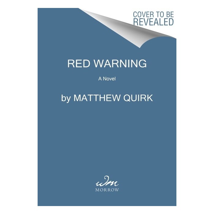 Matthew Quirk: Red Warning - Taschenbuch