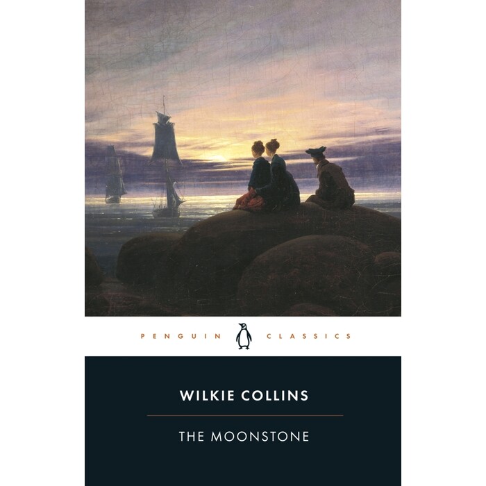Wilkie Collins: The Moonstone - Taschenbuch
