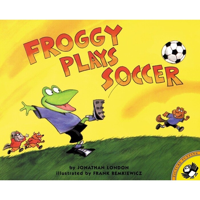 Frank Remkiewicz: Froggy Plays Soccer - Taschenbuch