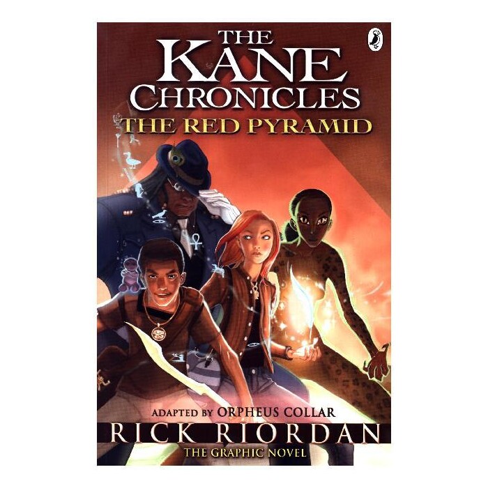 Rick Riordan: The Kane Chronicles - The Red Pyramid - Taschenbuch