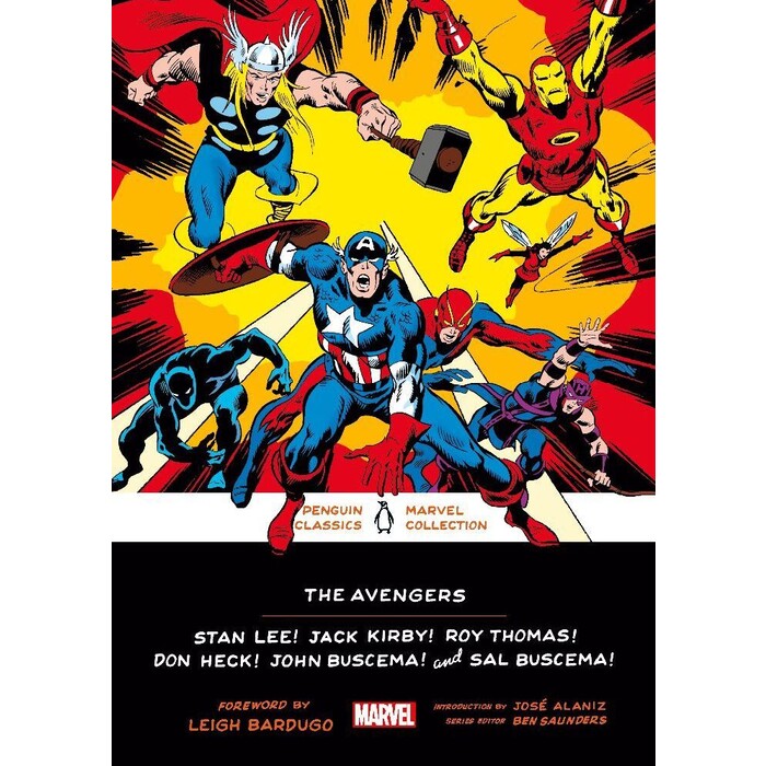 Sal Buscema: The Avengers - Taschenbuch