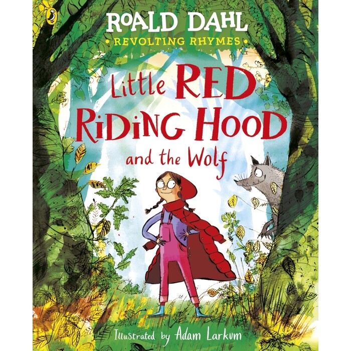 Roald Dahl: Revolting Rhymes: Little Red Riding Hood and the Wolf - Taschenbuch