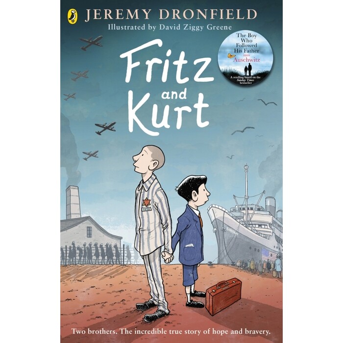 Jeremy Dronfield: Fritz and Kurt - Taschenbuch