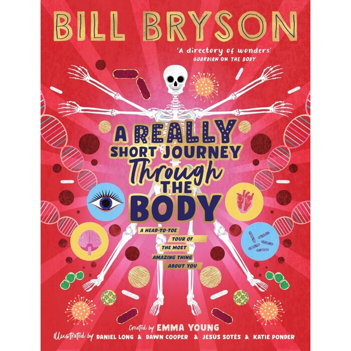 Bill Bryson: A Really Short Journey Through the Body - Taschenbuch