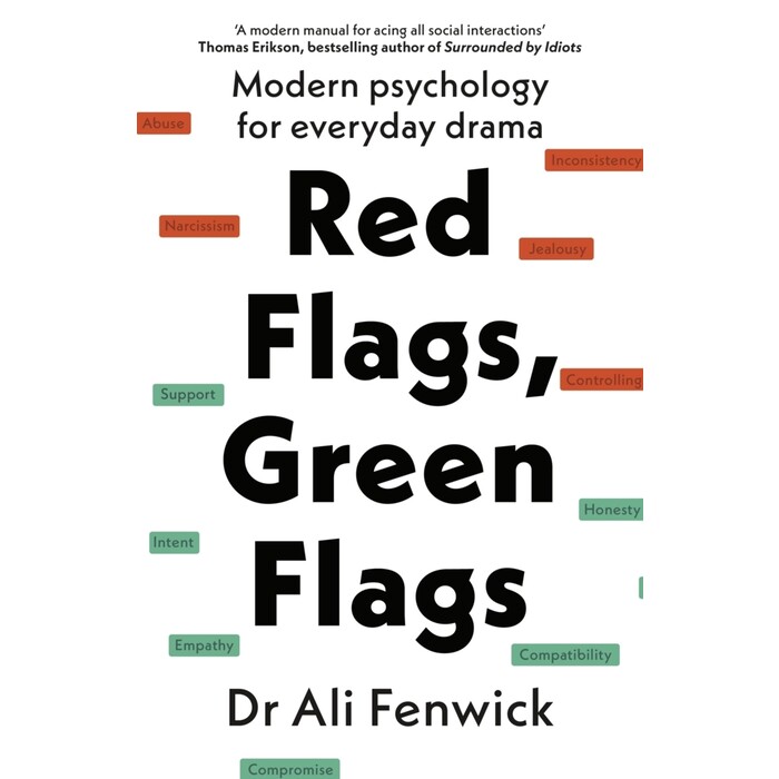 Dr Ali Fenwick: Red Flags, Green Flags - Taschenbuch