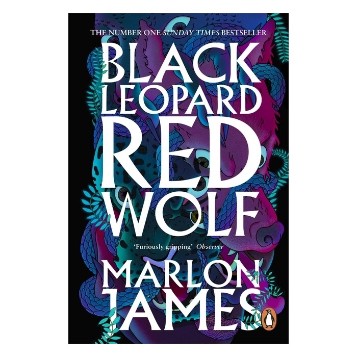Marlon James: Black Leopard, Red Wolf - Taschenbuch