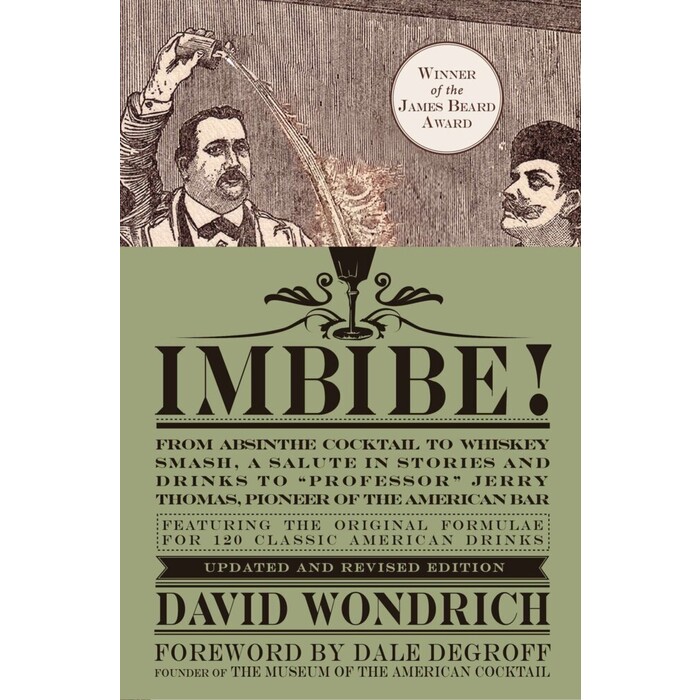 David Wondrich: Imbibe! - gebunden