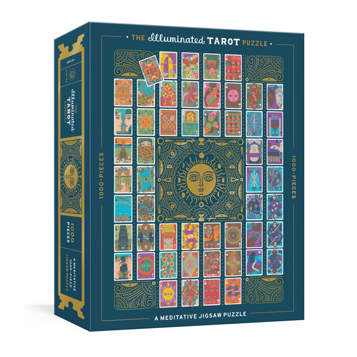 Caitlin Keegan: The Illuminated Tarot Puzzle - Brettspiel