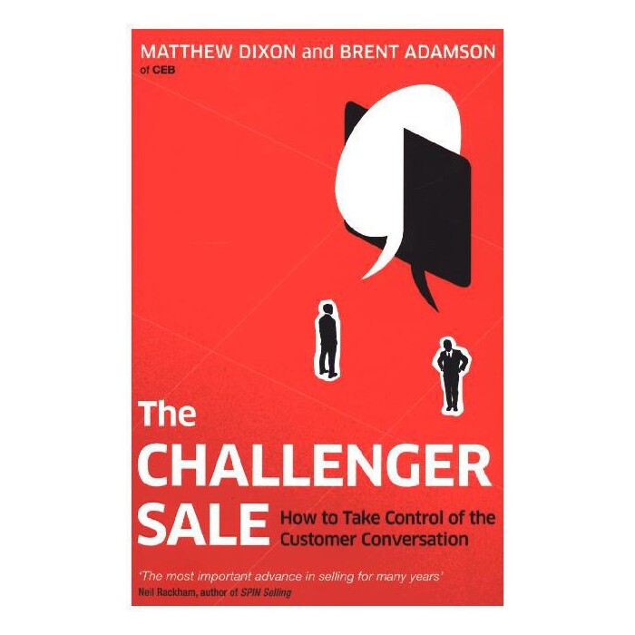 Brent Adamson: The Challenger Sale - Taschenbuch