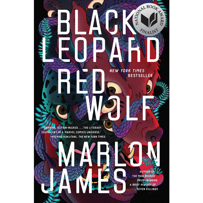 Marlon James: Black Leopard, Red Wolf - Taschenbuch