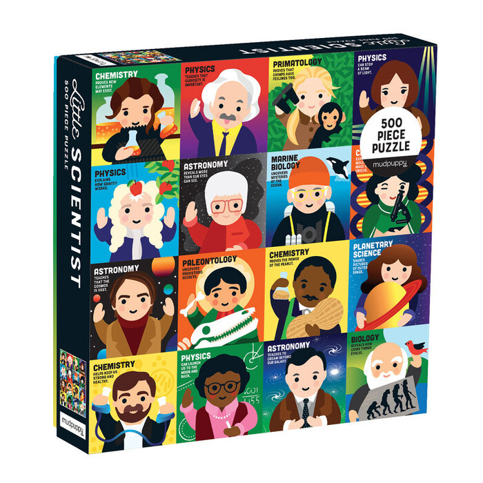 Little Scientist 500 Piece Family Puzzle - Brettspiel