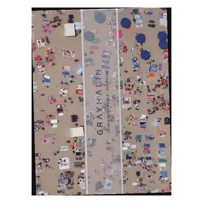 Sarah McMenemy: Gray Malin The Beach Two-sided Puzzle - Brettspiel