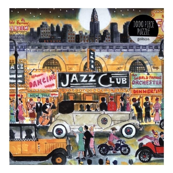 Michael Storrings Jazz Age 1000 Piece Puzzle - Brettspiel