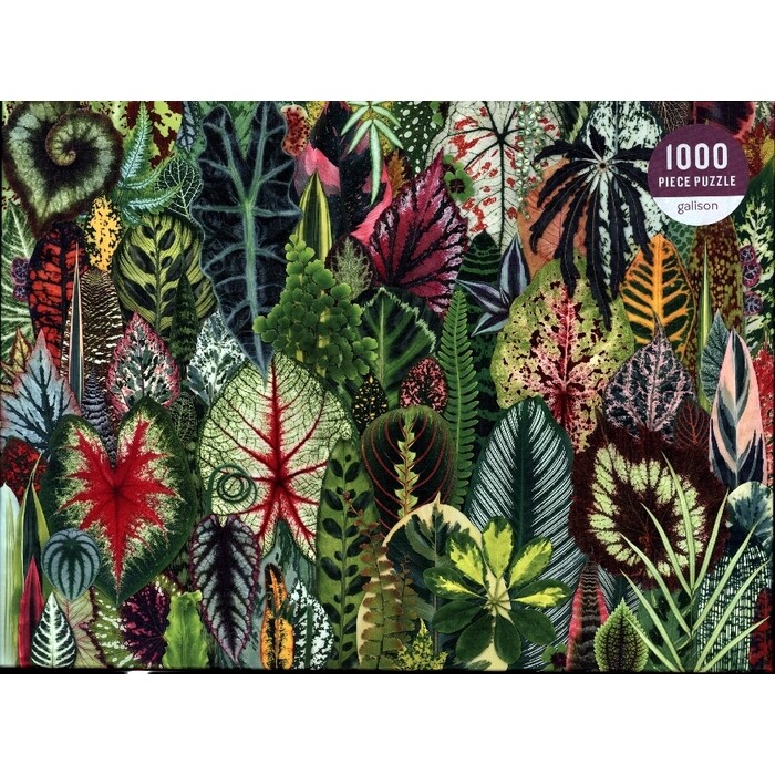 Galison: Houseplant Jungle 1000 Piece Puzzle - Brettspiel
