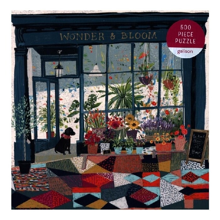 Wonder & Bloom 500 Piece Puzzle - Brettspiel