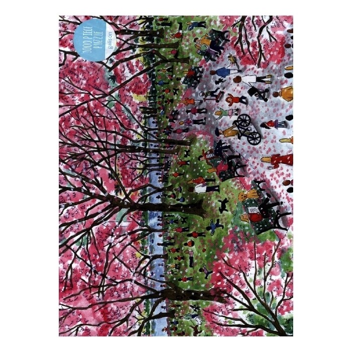 Michael Storrings Cherry Blossoms 1000 Piece Puzzle - Brettspiel