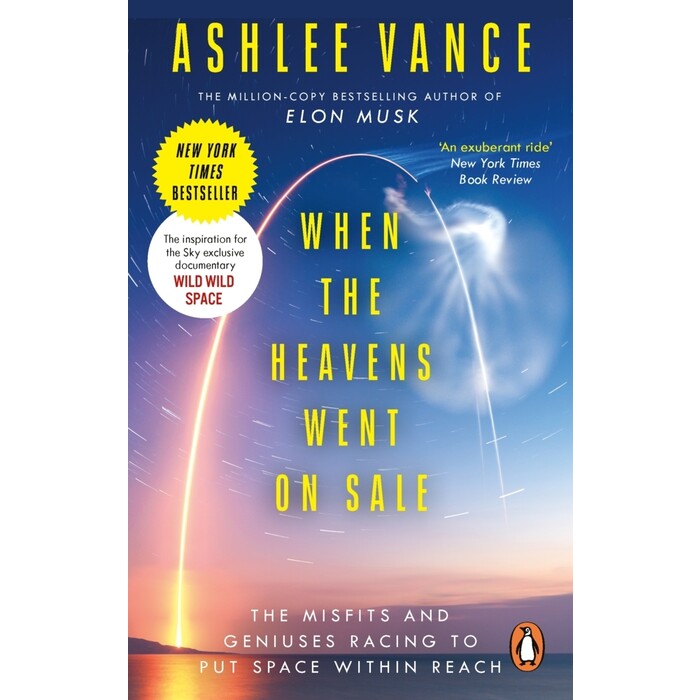 Ashlee Vance: When The Heavens Went On Sale - Taschenbuch