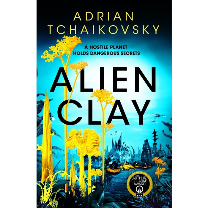 Adrian Tchaikovsky: Alien Clay - Taschenbuch