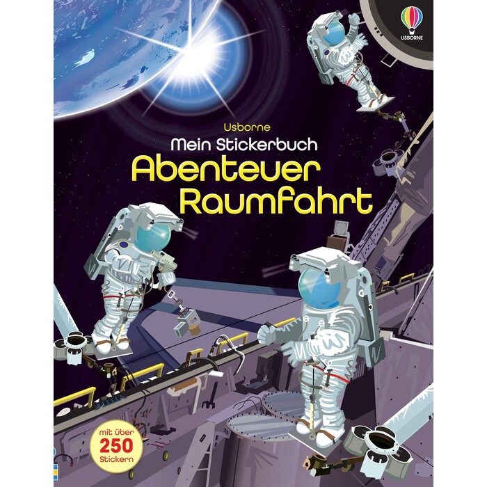 Watt, Fiona Mein Stickerbuch: Abenteuer Raumfahrt