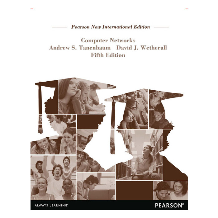 David Wetherall: Computer Networks - Taschenbuch
