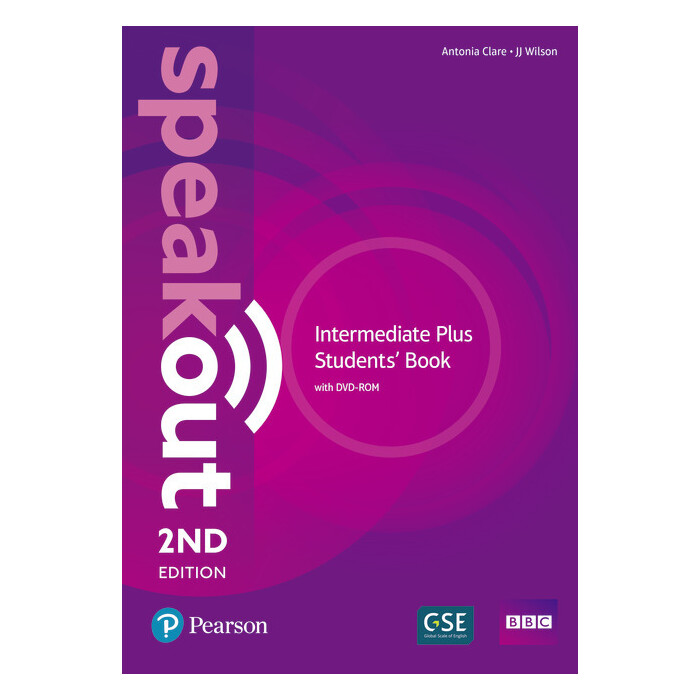 Antonia Clare: Speakout Int Plus 2e SB & DVD Pack