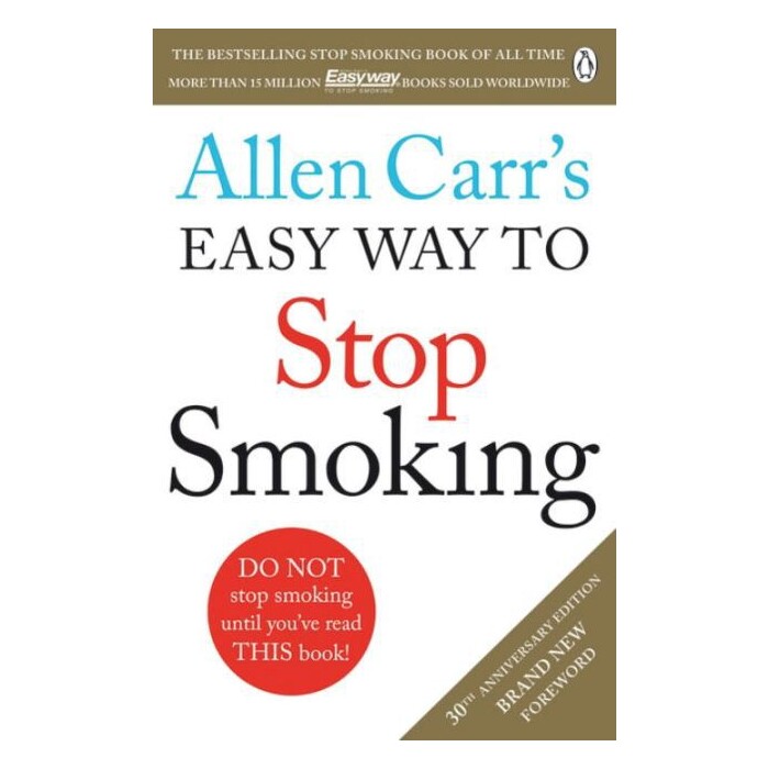 Allen Carr: Allen Carr´s Easy Way to Stop Smoking - Taschenbuch