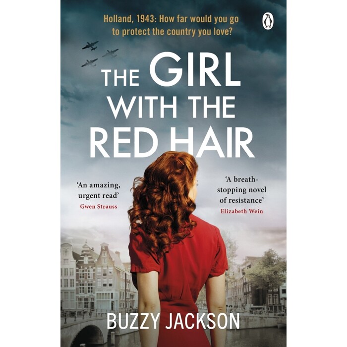 Buzzy Jackson: The Girl with the Red Hair - Taschenbuch