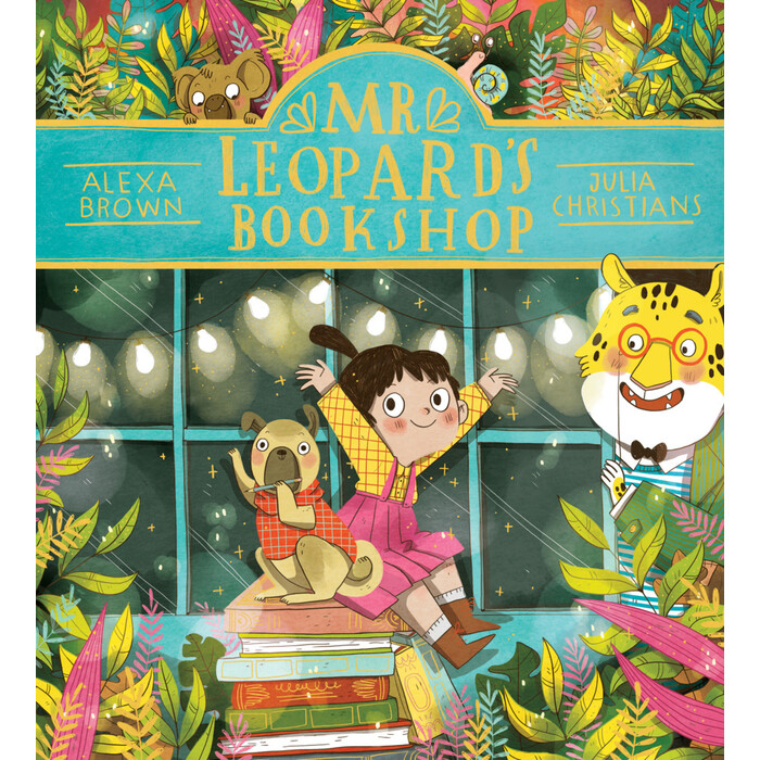 Alexa Brown: Mr Leopard´s Bookshop - Taschenbuch