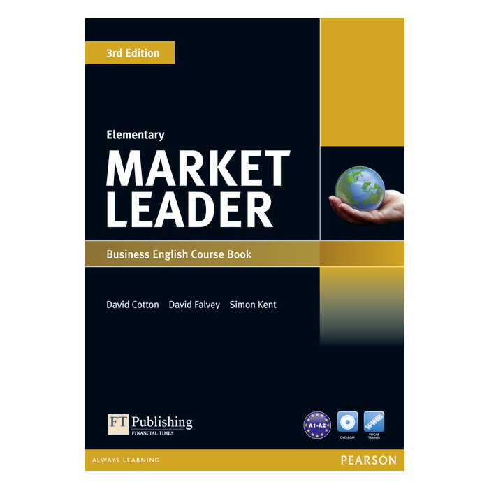 David Cotton: Market Leader 3rd Edition Elementary Coursebook & DVD-Rom Pack