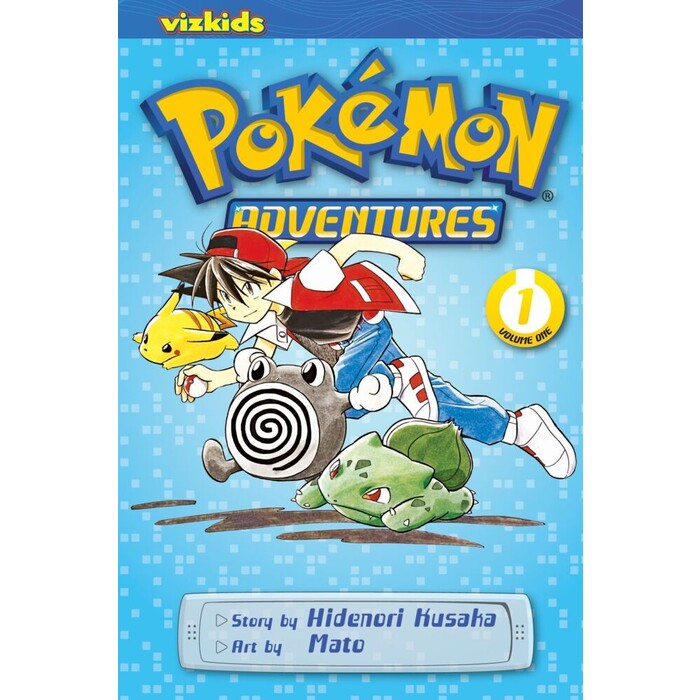 Hidenori Kusaka: Pokémon Adventures (Red and Blue), Vol. 1 - Taschenbuch