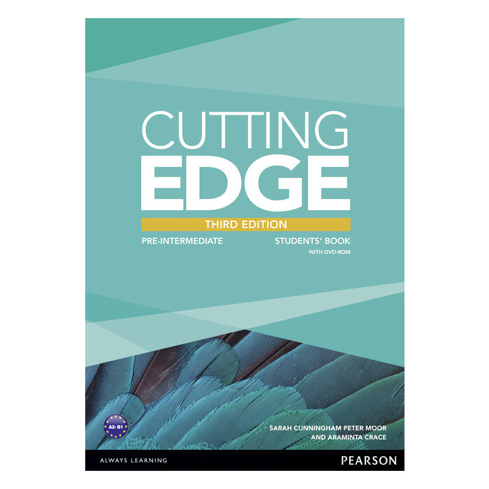 Sarah Cunningham: Cutting Edge 3rd Edition Pre-Intermediate Students' Book and DVD Pack