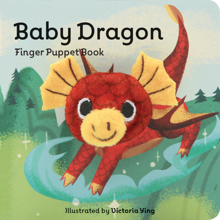 Victoria Ying: Baby Dragon: Finger Puppet Book