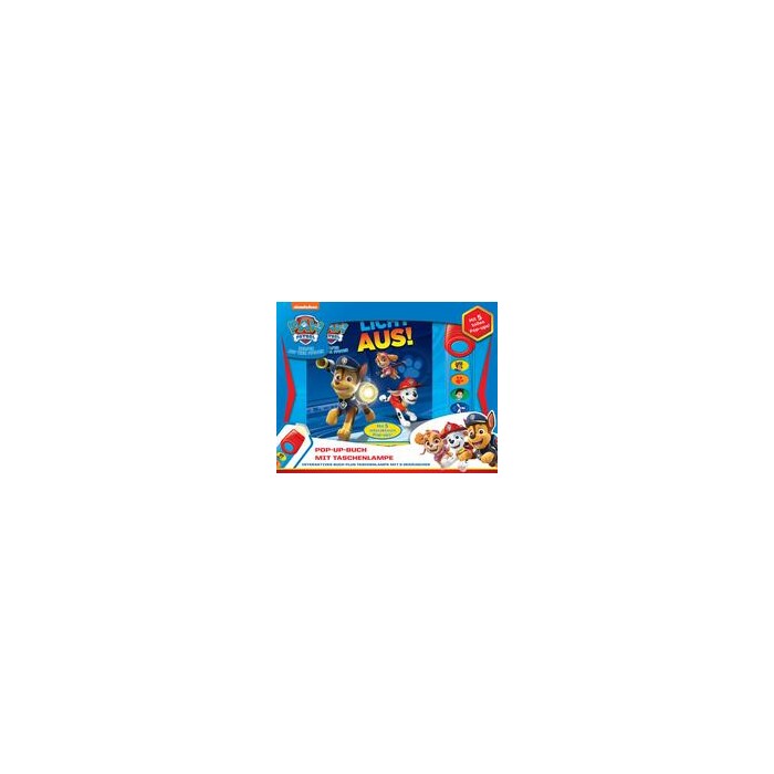 Emily Skwish: Buch & Sound Spiel-Set, PAW Patrol, Licht aus! - gebunden