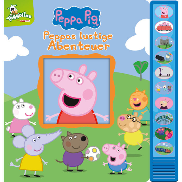 Peppa Pig - Peppas lustige Abenteuer, m. Tonmodulen - gebunden