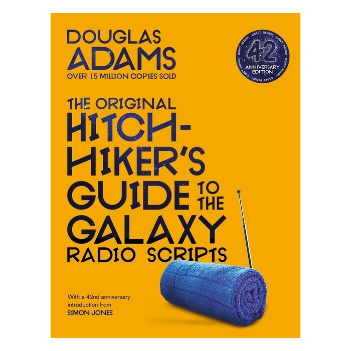 Douglas Adams: The Original Hitchhiker´s Guide to the Galaxy Radio Scripts - Taschenbuch