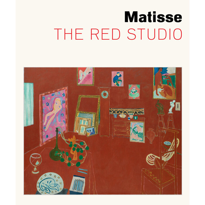 Dorthe Aagesen: Matisse: The Red Studio - gebunden